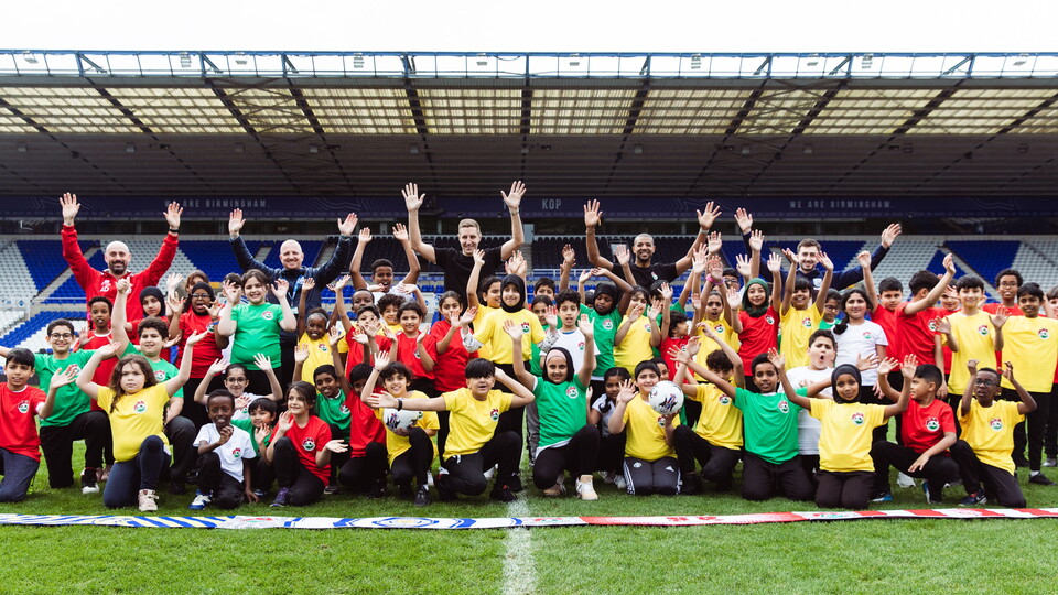 This summer, the EFL, EFL Trust and their network Club Community Organisations have partnered with Kellogg’s to launch the Kellogg’s Football Camps.
