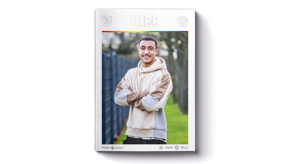 The matchday programme for Saturday's game with Manchester City is now available.