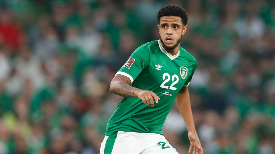 Andrew Omobamidele was the first Canary in action during the March international break as the Republic of Ireland beat Latvia 3-2 in a friendly on Wednesday, March 22.