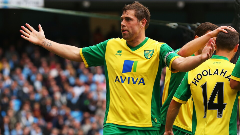 To celebrate Grant Holt's 41st birthday, we've looked back at eight of his best moments at Norwich City.
