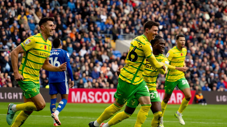Adam Idah scored the all-important winning goal as Norwich City came from 2-1 down to beat Cardiff City 3-2 in the Sky Bet Championship.