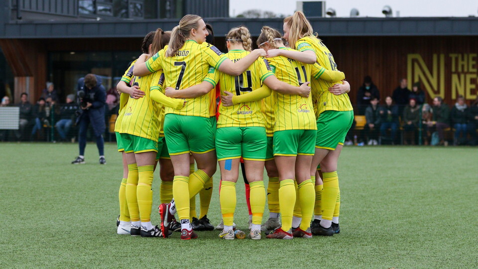Norwich City Women return to the Nest for a third consecutive week in the quarter-final of the Harrod Sport Women's Cup on Sunday, February 19.