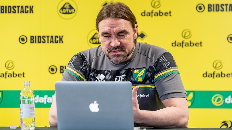 Updates from Daniel Farke's pre-Reading press conference to come from 1.15pm this afternoon.
