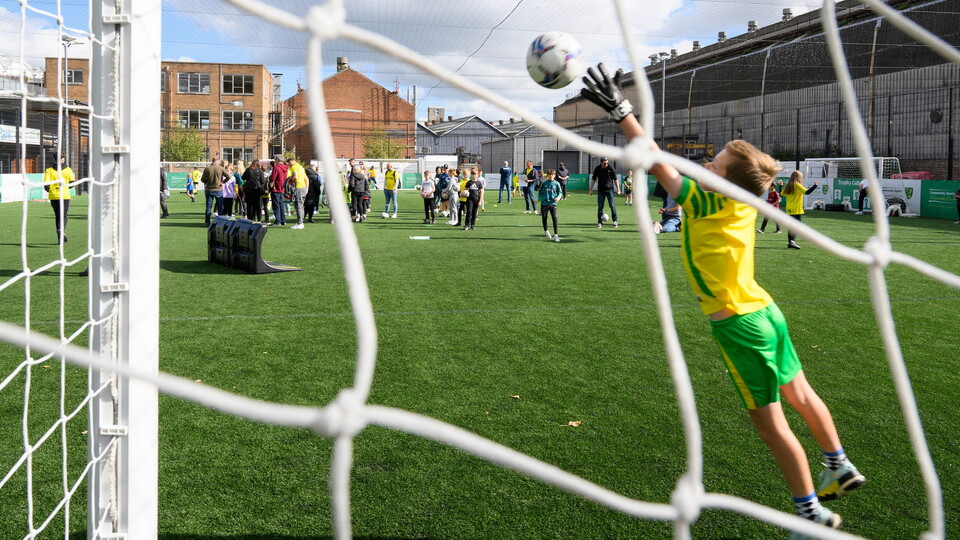 The FanZone at Carrow Park will be open for Junior Canary members ahead of Norwich City’s home fixture against Middlesbrough on Saturday, November 12.