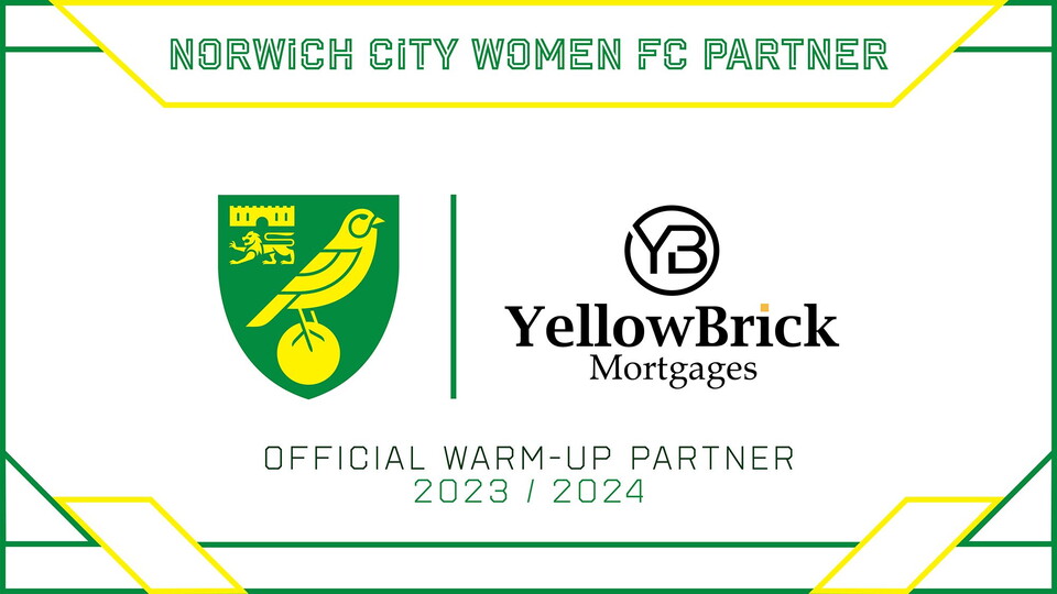 Norwich City Women are pleased to announce a new partnership with Yellow Brick Mortgages.