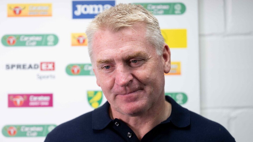 Dean Smith’s side were knocked out in round two of the Carabao Cup after losing a penalty shootout to Premier League side AFC Bournemouth.