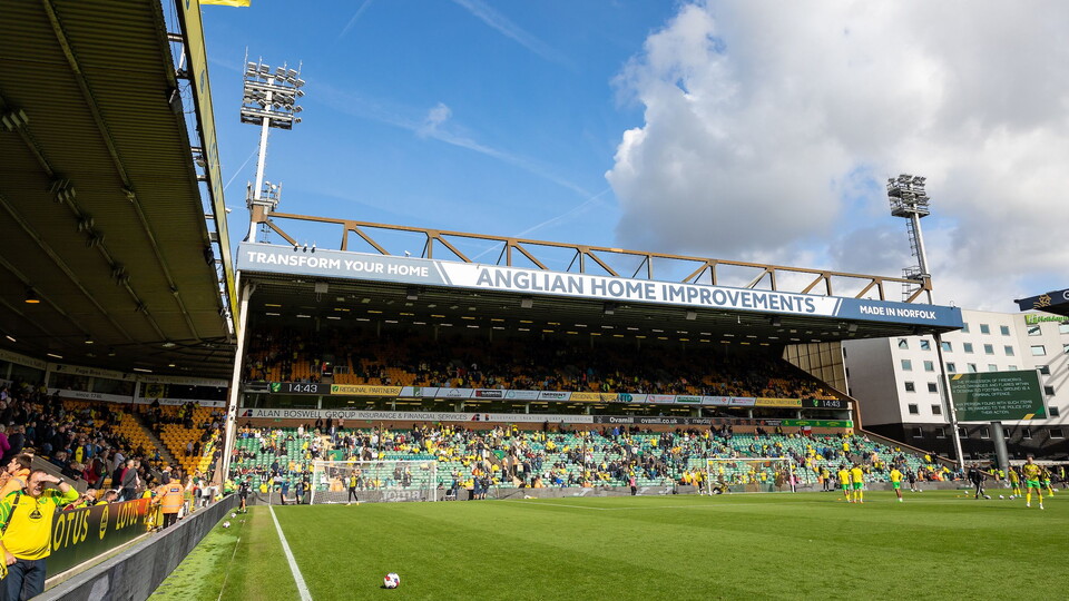 Primary partner of Norwich City, Anglian Home Improvements, are rewarding fans across Norfolk that have made significant contributions to their community.