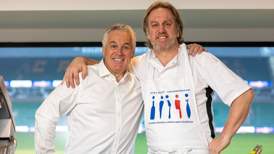 Delia's Canary Catering held a sold out Food and Wine Workshop at the Top of the Terrace at Carrow Road on Thursday, December 1.
