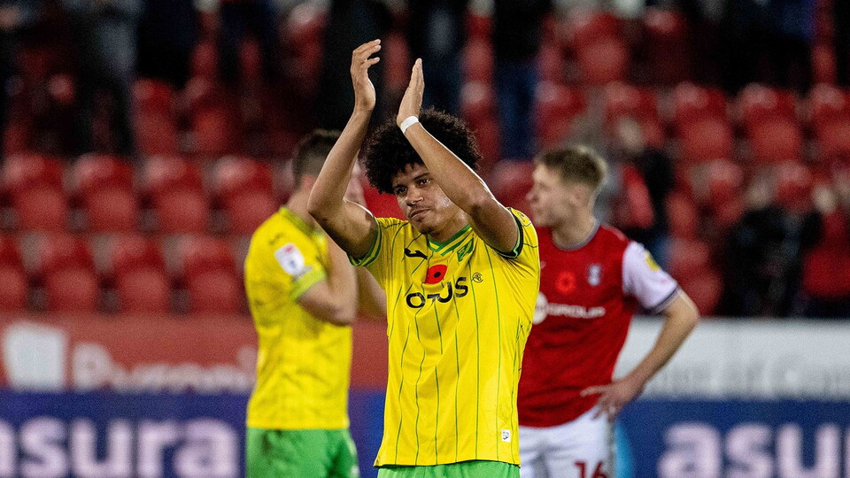 Take a look at some of the best photos from Norwich City's 2-1 win over Rotherham United in the Sky Bet Championship