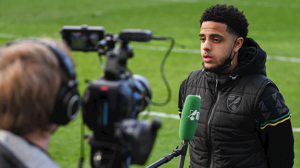At the heart of the defence alongside Grant Hanley was Norwich City Academy graduate Andrew Omobamidele for the first time at Preston North End on Friday.