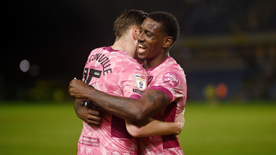 Mohamed Touré was the star as Norwich City secured three points at Oxford United, the Australian scoring a hat-trick on his full debut for the club.