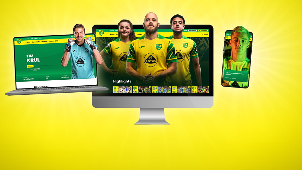 Norwich City are delighted to officially launch the club’s new-look official club website, canaries.co.uk.