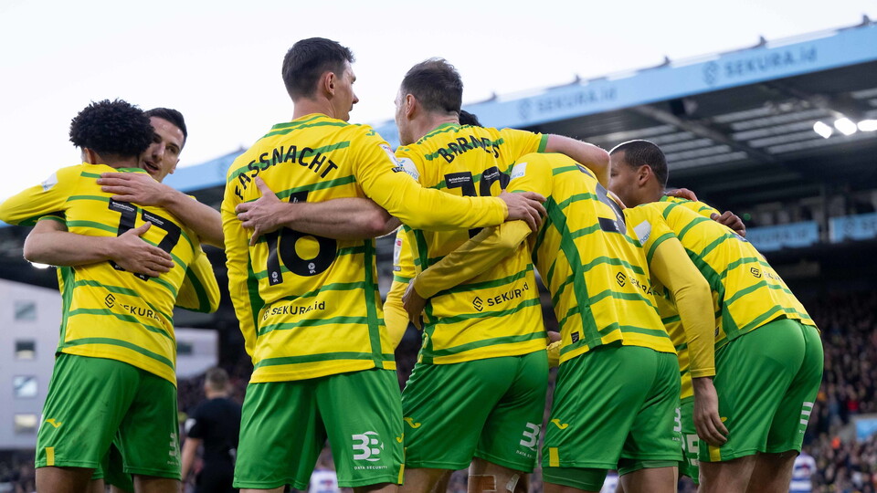 View a full gallery of Norwich City's 1-0 win over QPR at Carrow Road.
