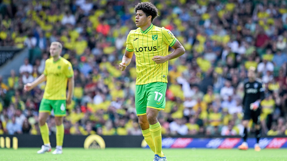 Gabriel Sara is set to make his first start for Norwich City in Tuesday night's Carabao Cup round one fixture at home to Birmingham City.