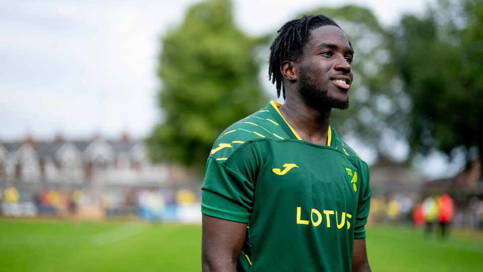 Jonathan Rowe says it's good to see the players gel together, following Norwich City's 6-1 win away to King's Lynn Town.