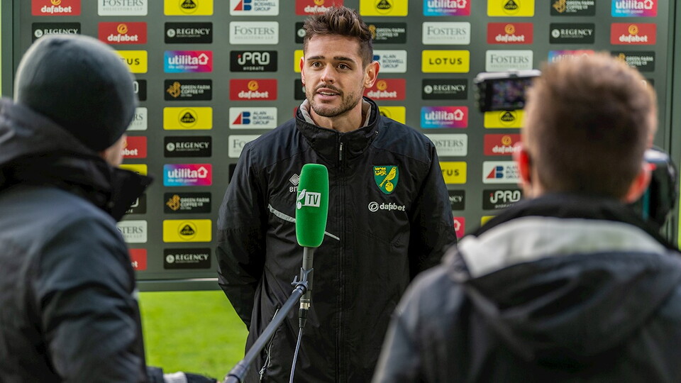 Xavi Quintilla was delighted to make his return for Norwich City on Saturday in the FA Cup victory over Coventry.