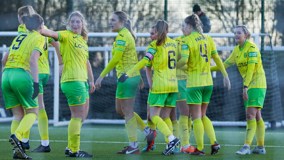 Norwich City Women left it late to earn a point against a robust AFC Wimbledon side at The Nest on Sunday, January 22.