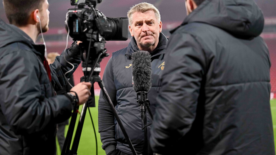 Norwich City Dean Smith was pleased his side made a 'cup-tie' out of their match with Liverpool despite going 2-0 down.