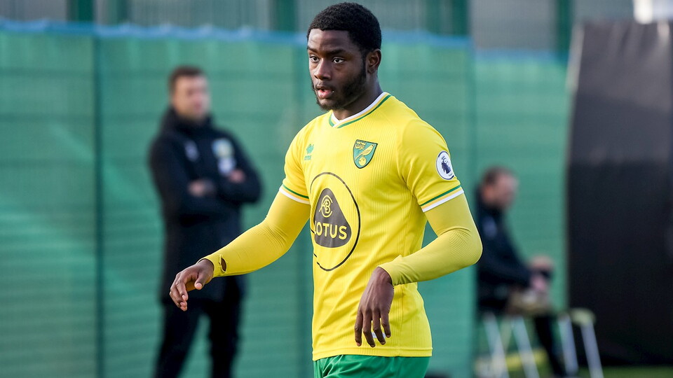 Norwich City academy winger Matthew Dennis has completed a season-long loan move to Southend United.