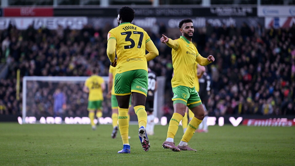 Take a look at the gallery as Norwich City booked their place in the fifth round of the Emirates FA Cup with a 3-0 win over West Bromwich Albion.