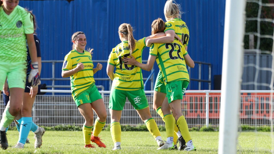 Norwich City Women defeated fellow National League South East side, London Seaward, 3-1 on Sunday, October 22, in the final qualifying round of the FA Cup