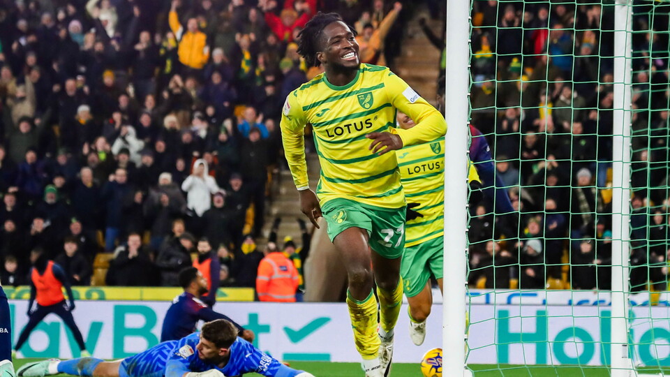 View the best photos from Saturday's Sky Bet Championship win at home to West Bromwich Albion.