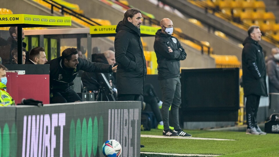 Daniel Farke addresses the media ahead of Norwich City's FA Cup third round tie against Coventry City. Updates to come from 1.15pm.