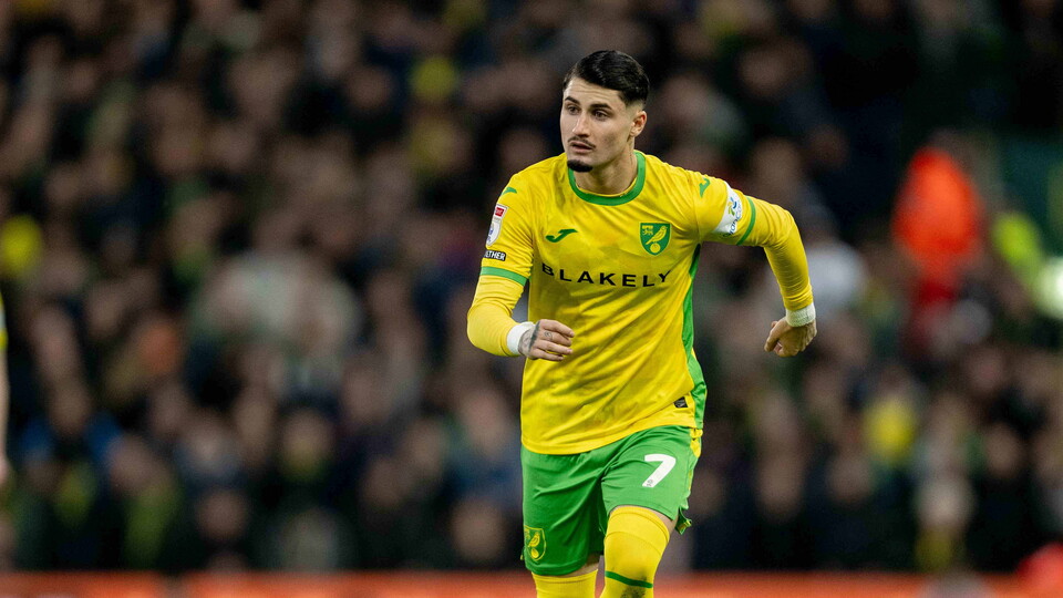 It's happened again - Borja Sainz has been nominated for the PFA Fans' Championship Player of the Month award.