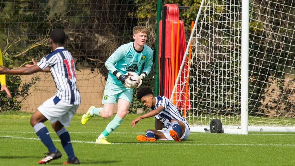 Under-18s goalkeeper Sam Blair is looking forward to his team’s FA Youth Cup clash with Wolverhampton Wanderers, describing the tournament as exciting.