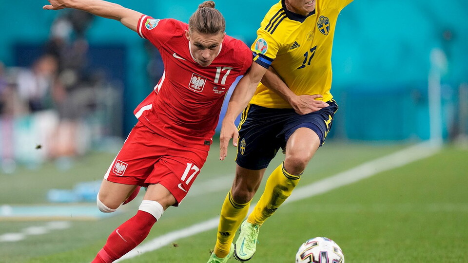 Przemyslaw Placheta made his major tournament debut on Wednesday night but he couldn't prevent Poland exiting EURO 2020 following a 3-2 defeat to Sweden.