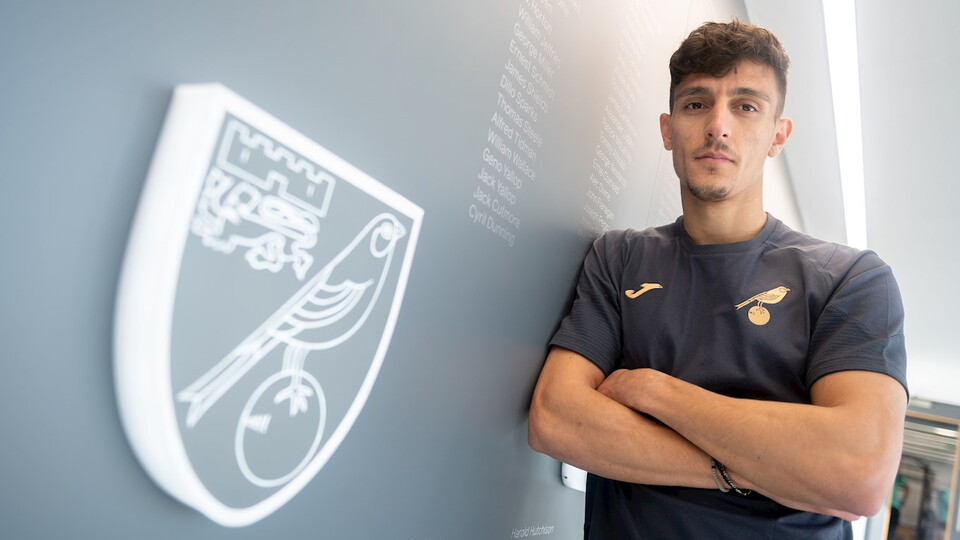 Dimitris Giannoulis says he can’t wait for the start of the new Premier League season following the confirmation of his permanent switch to Norwich City.