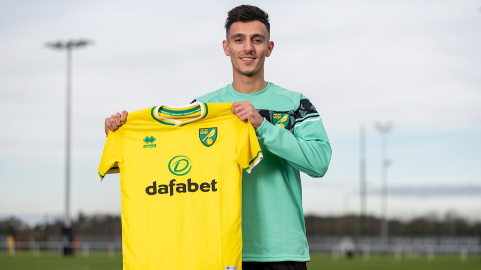 Norwich City can confirm that the application for Dimitris Giannoulis’ work permit has been successful.