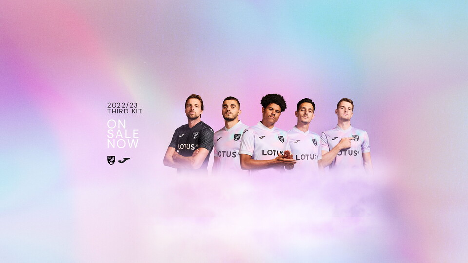 Take a closer look at Norwich City's third and final kit for the 2022/23 season below.