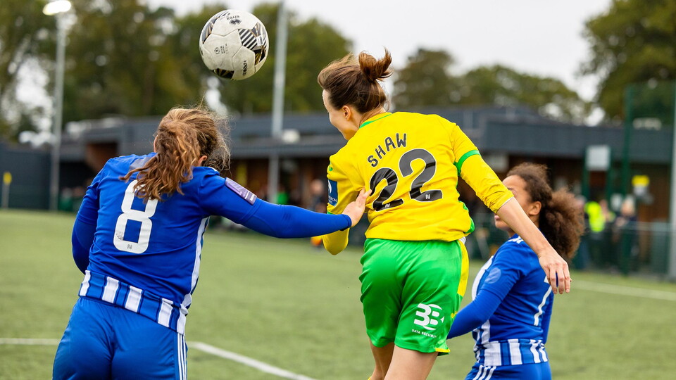 Norwich City Women return to league action this weekend as they host Actonians at The Nest in a Division One South East fixture.