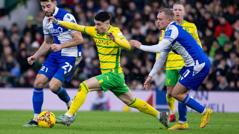 Norwich City head to the Memorial Stadium on Wednesday night for an FA Cup third round replay against Bristol Rovers (KO 7.45pm).