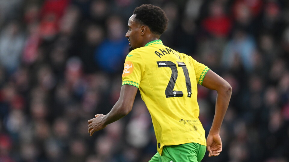 To mark Ali Ahmed's debut, and his first assist for the club, fans can get free 'AHMED 21' printing on any new replica shirt purchased before 11.59pm on Tuesday (January 20).