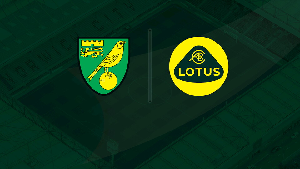 Norwich City is delighted to announce Lotus Cars as the club’s new front of shirt sponsor for the 2021-22 season.