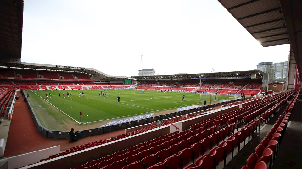 Our upcoming match away to Nottingham Forest on Wednesday, March 17 has received an updated kick-off time.