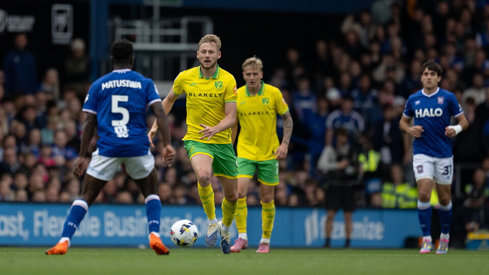 Norwich City v Ipswich Town at Carrow Road on Saturday, April 11 (KO 12.30pm), will be televised live on Sky Sports Football.