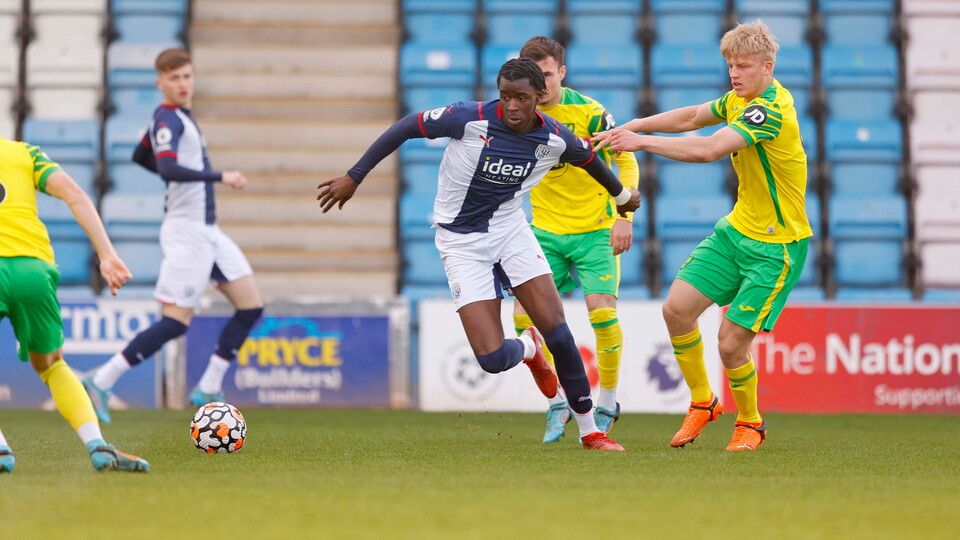 Flynn Clarke’s late double wasn’t enough for Norwich City Under-23s, who lost 3-2 away to West Bromwich Albion Under-23s in the Premier League 2 Division Two on Monday night.