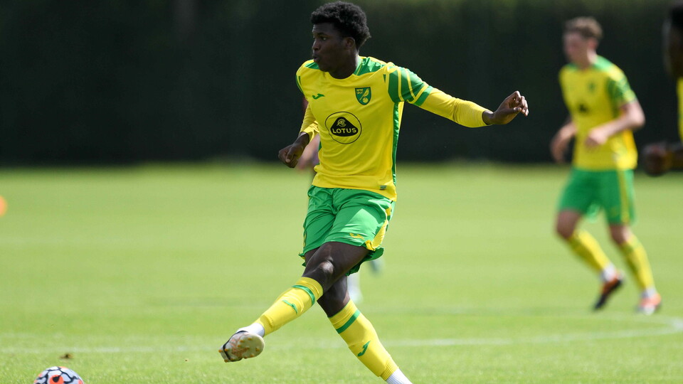 Norwich City's Under-18s were beaten 7-0 by Leicester City at the Seagrave Training Centre on Saturday.