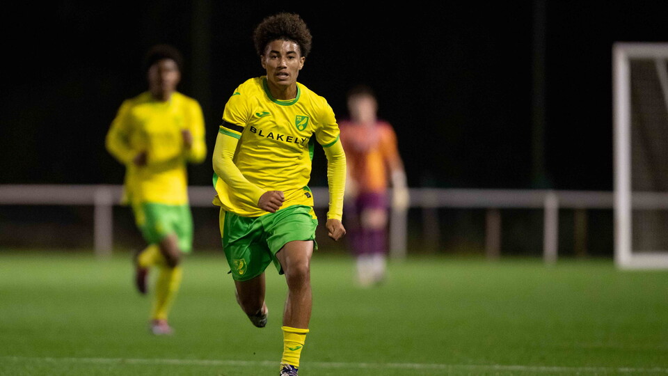 Norwich City Academy's trip away to Fakenham Town in the quarter-final of the Norfolk Hire Senior Cup has been postponed due to a waterlogged pitch.