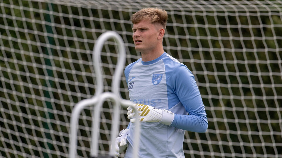 Academy goalkeeper Archie Mair has joined Vanarama National League side Gateshead on a season-long loan.
