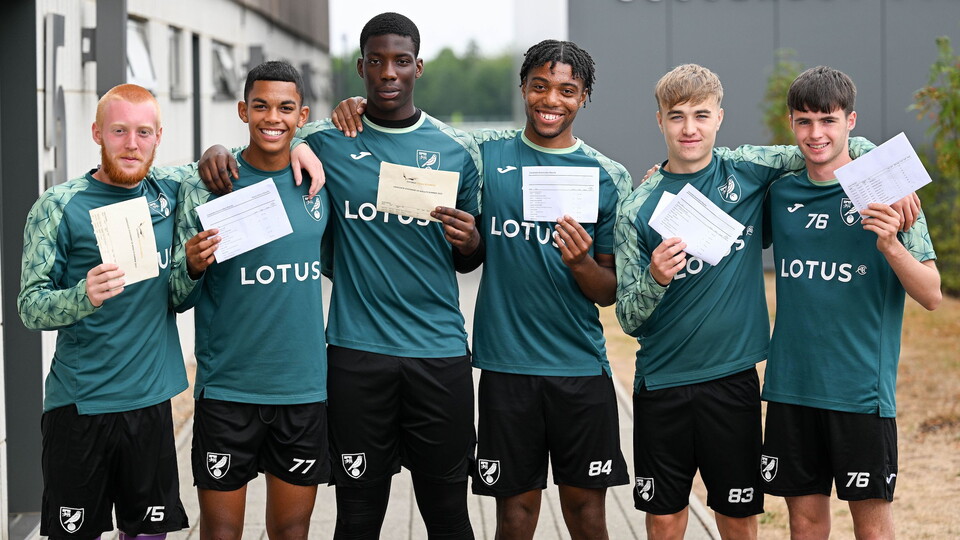 The club would like to congratulate the Norwich City Academy scholars of 2022, who recently achieved outstanding results in their qualifications for this year.