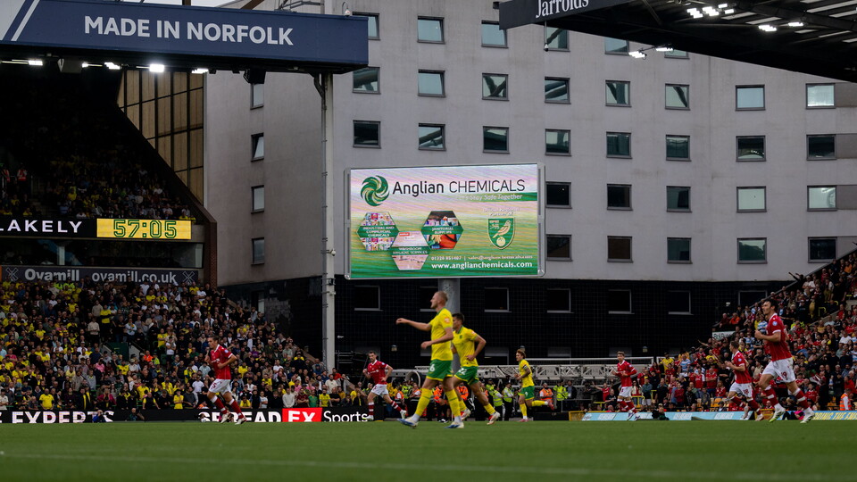 Norwich City are pleased to announce a renewal of our regional partnership with Anglian Chemicals.