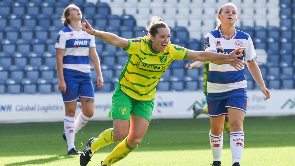 Norwich City Women return to Loftus Road on Sunday, November 17, to take on Queens Park Rangers Women in a Division One South East clash.