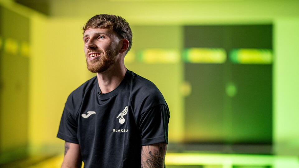 Get to know our latest signing, goalkeeper Daniel Grimshaw, who joins us from Plymouth Argyle.