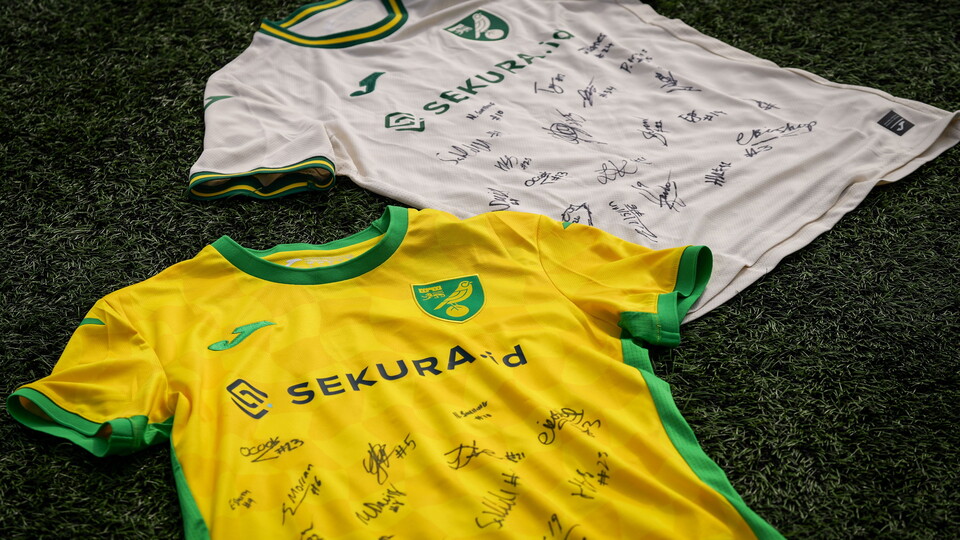 Supporters who purchase a ticket to Norwich City Women's FAWNL tie against QPR Women at Carrow Road can be in with the chance of winning one of four signed 2024/25 shirts.