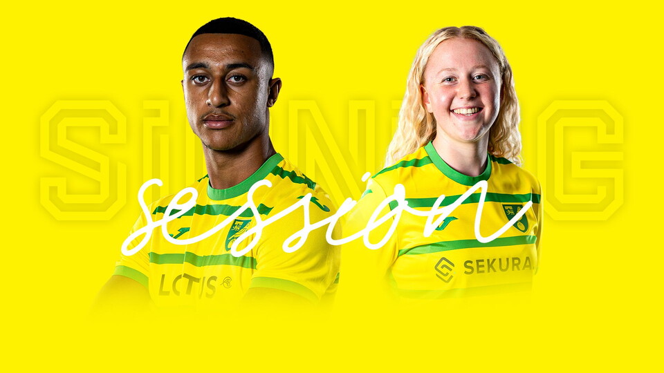 Adam Idah and Freya Symonds will be at the Jarrold store on London Street on Wednesday, August 23, as part of a club signing session.