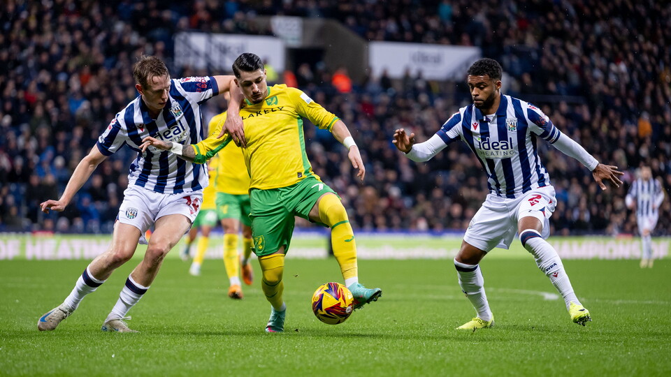 Tickets for Norwich City's home fixture against West Brom on Saturday, March 29 (KO 3pm), will be available from Tuesday, March 4.